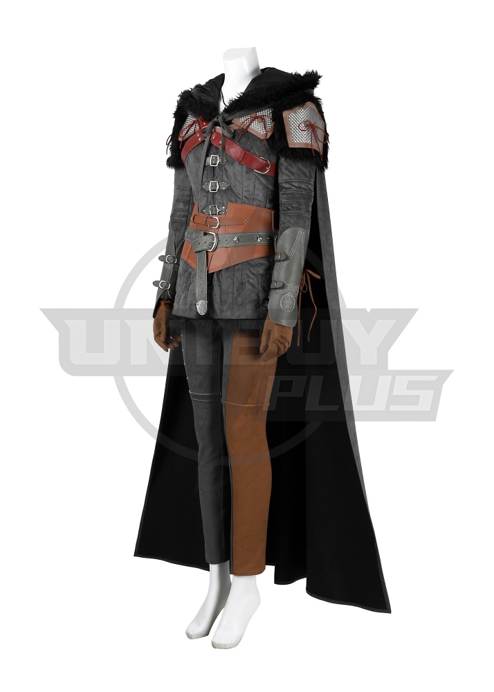 The Witcher IV Cirilla Costume Cosplay Suit Unibuyplus