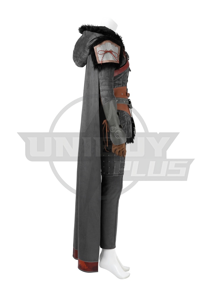 The Witcher IV Cirilla Costume Cosplay Suit Unibuyplus