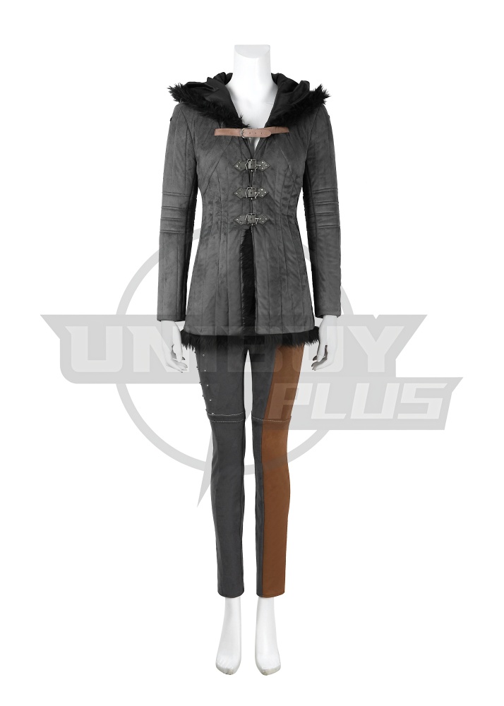 The Witcher IV Cirilla Costume Cosplay Suit Unibuyplus
