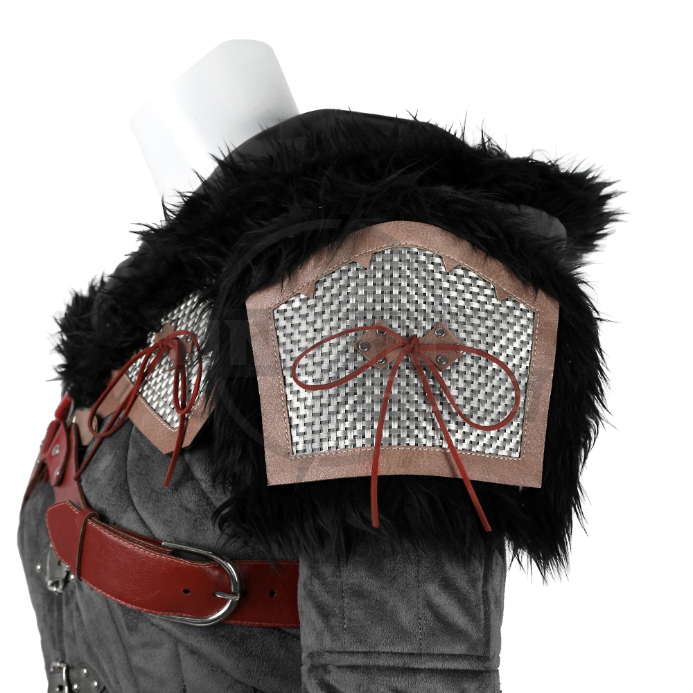 The Witcher IV Cirilla Costume Cosplay Suit Unibuyplus