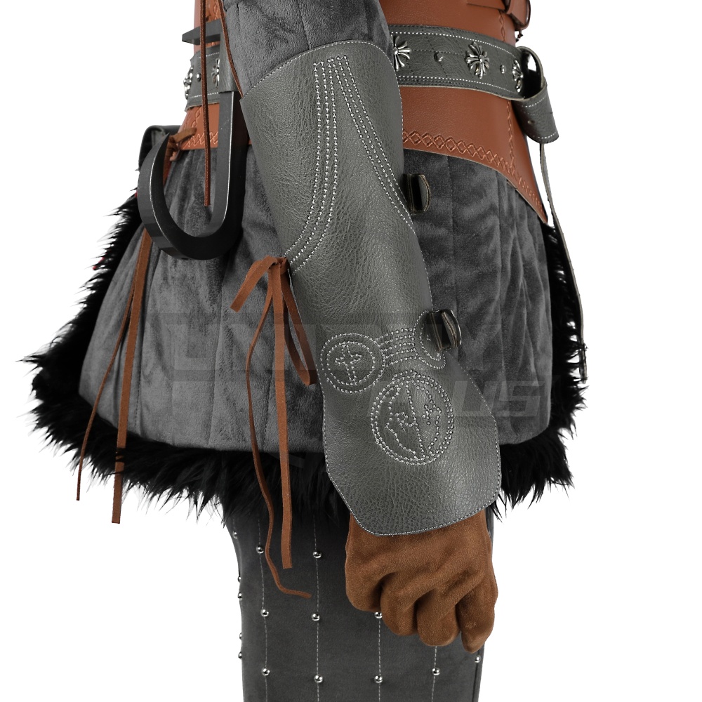 The Witcher IV Cirilla Costume Cosplay Suit Unibuyplus