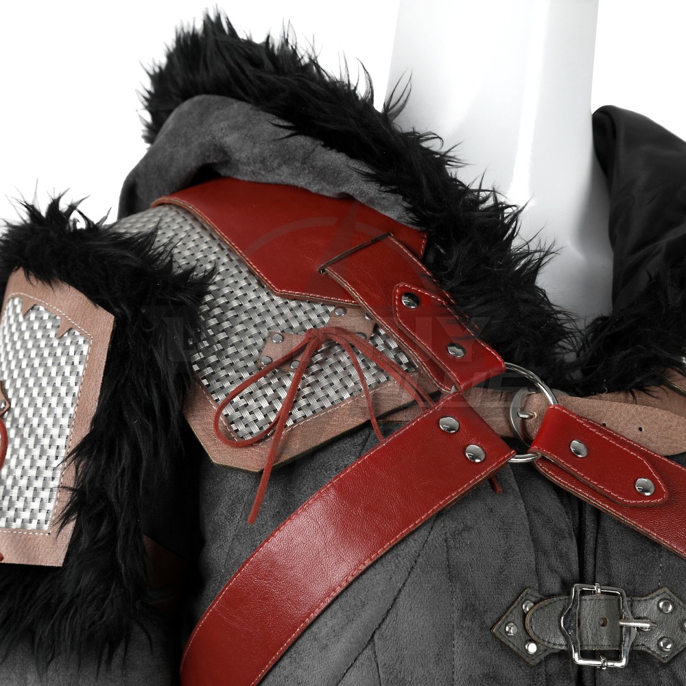 The Witcher IV Cirilla Costume Cosplay Suit Unibuyplus
