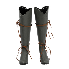 The Witcher IV Cirilla Shoes Cosplay Women Boots Unibuyplus