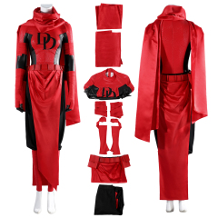 Daredevil	Elektra Natchios Costume Cosplay Suit Unibuyplus