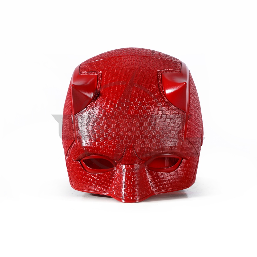 Daredevil	Elektra Natchios Helmet Mask Cosplay Prop Red Unibuyplus