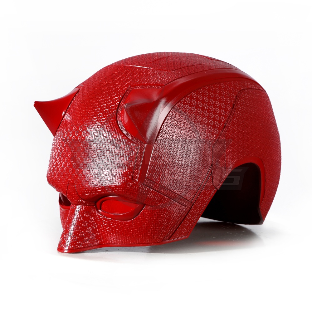 Daredevil	Elektra Natchios Helmet Mask Cosplay Prop Red Unibuyplus