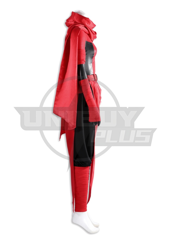 Daredevil	Elektra Natchios Costume Cosplay Suit Unibuyplus