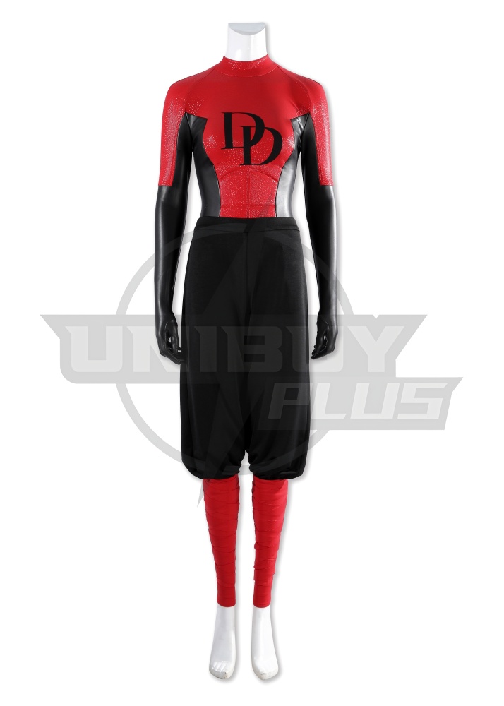 Daredevil	Elektra Natchios Costume Cosplay Suit Unibuyplus