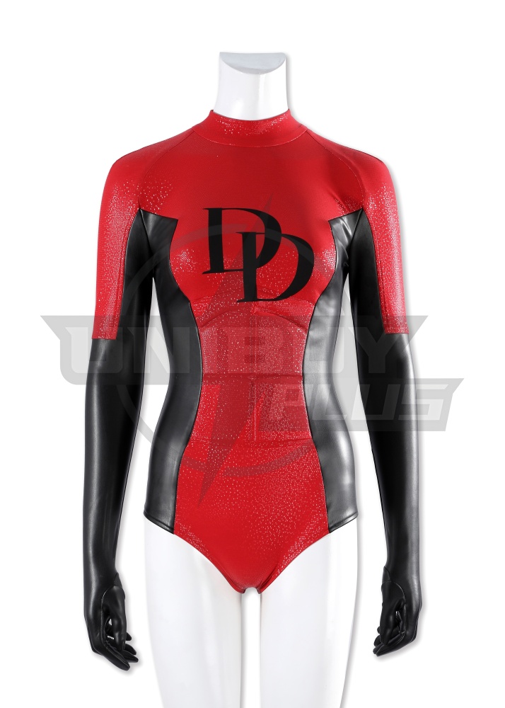 Daredevil	Elektra Natchios Costume Cosplay Suit Unibuyplus