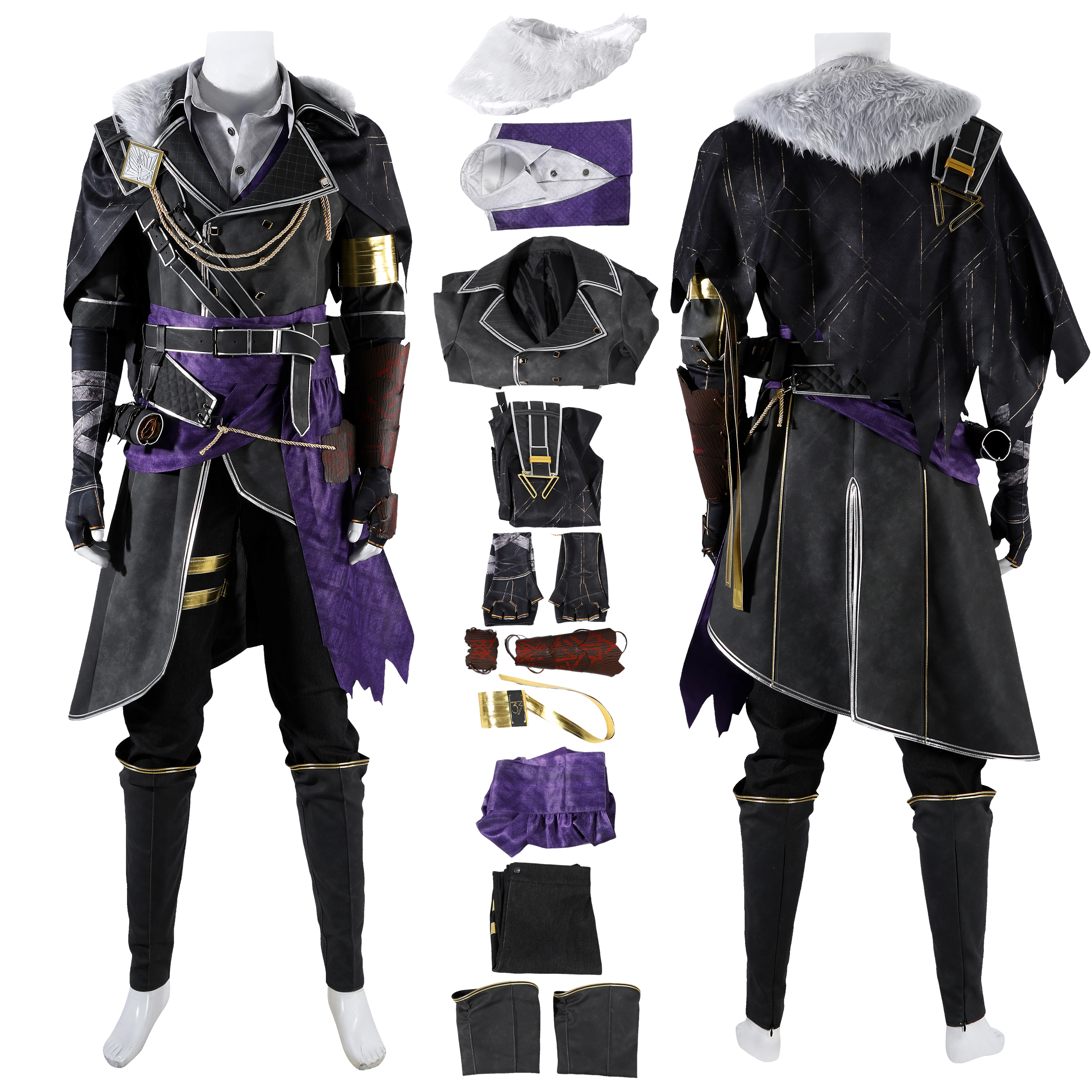 Clair Obscur Expedition 33 Verso Costume Cosplay Suit Unibuyplus