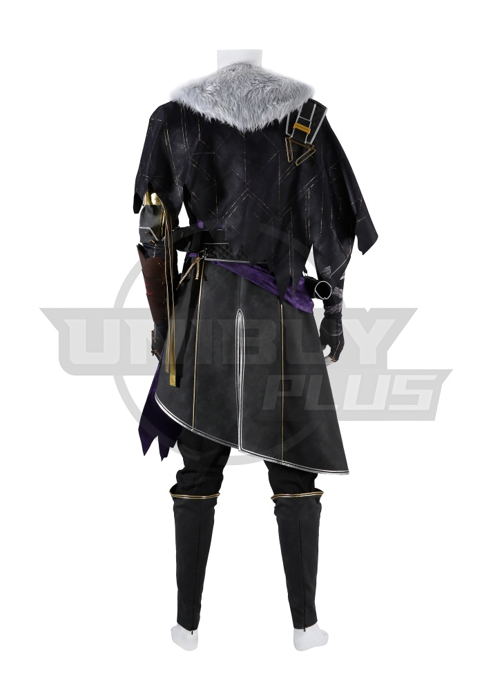 Clair Obscur Expedition 33 Verso Costume Cosplay Suit Unibuyplus