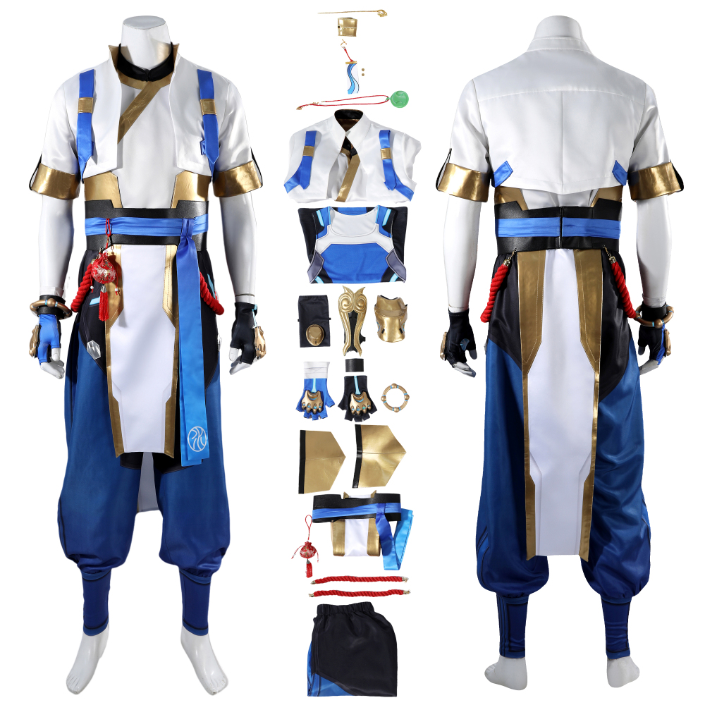 Overwatch Wuyang Costume Cosplay Suit Unibuyplus