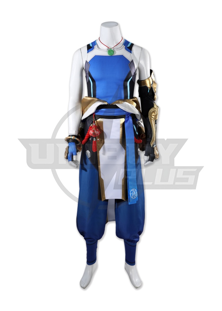 Overwatch Wuyang Costume Cosplay Suit Unibuyplus