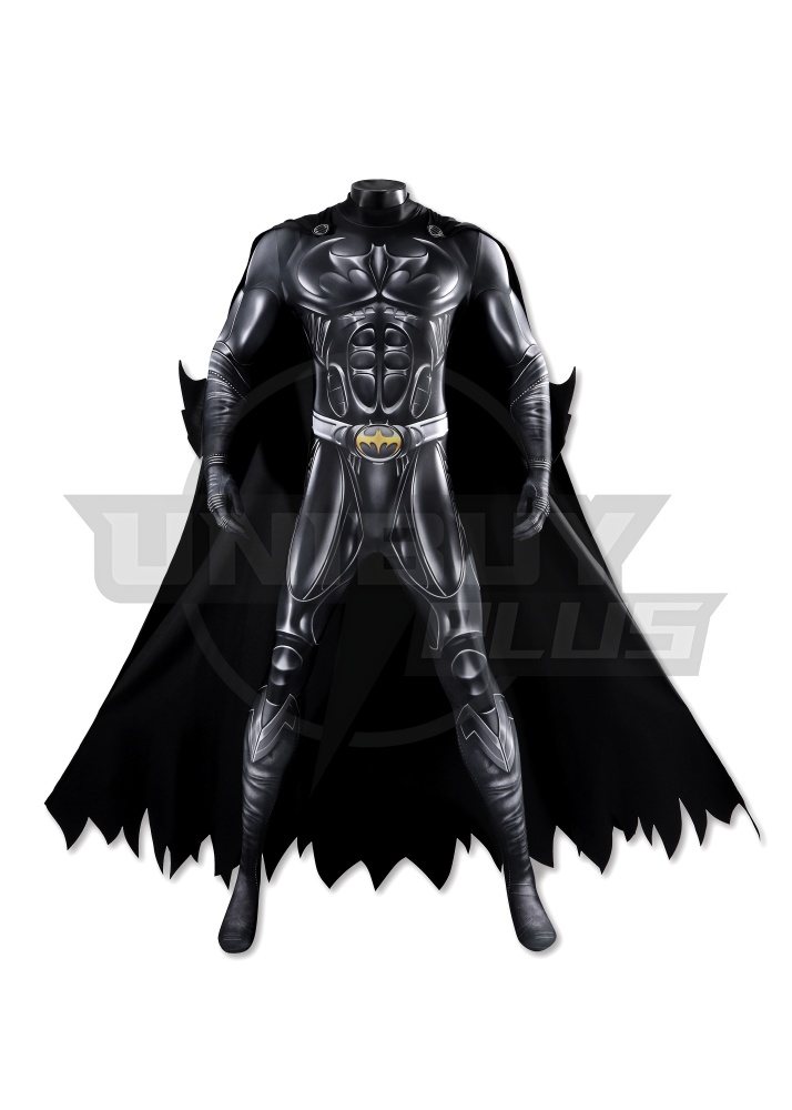 Batman Forever Costume Cosplay Suit Bruce Wayne Unibuyplus