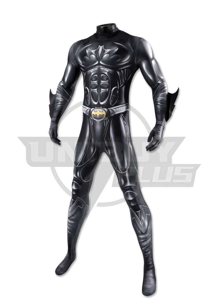 Batman Forever Costume Cosplay Suit Bruce Wayne Unibuyplus