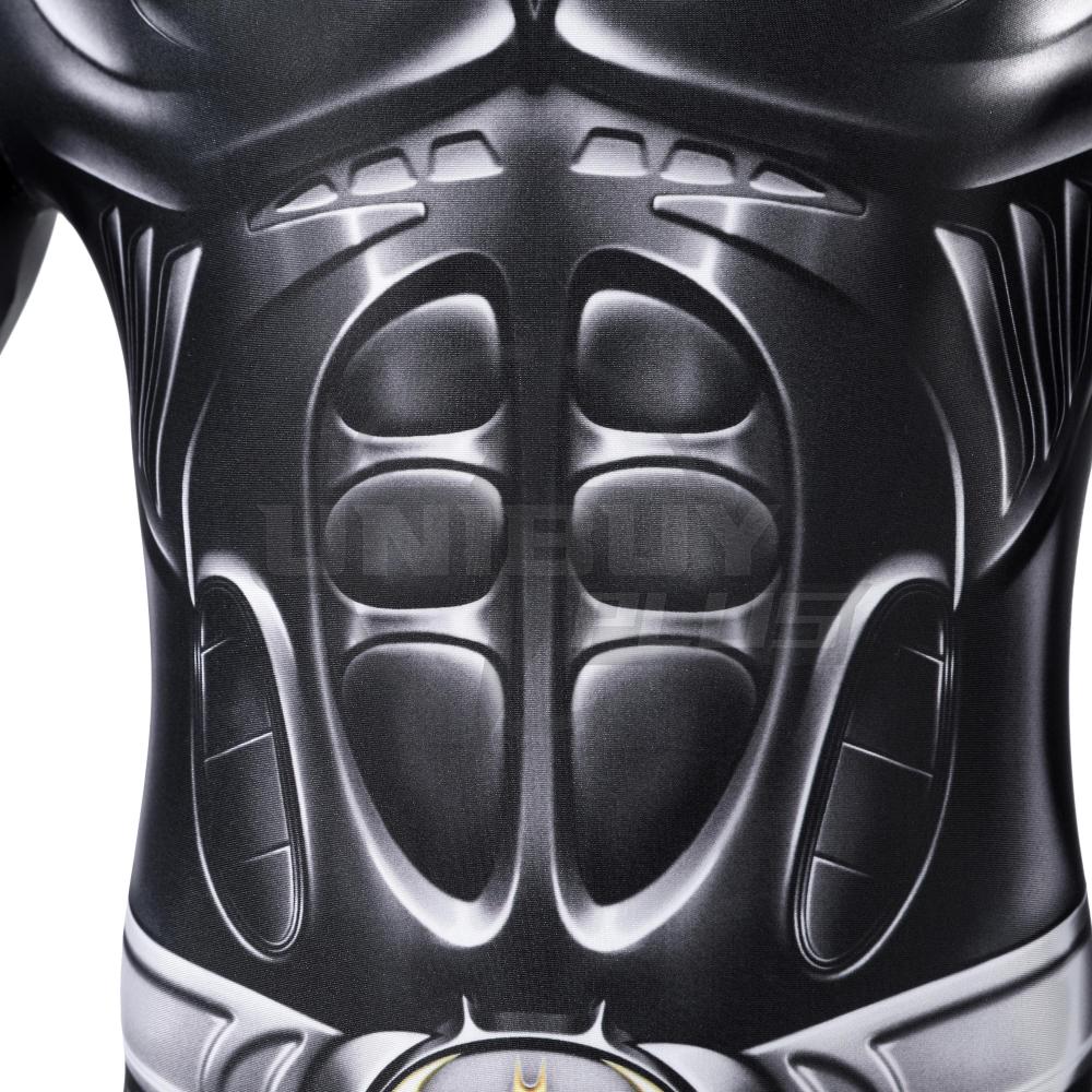 Batman Forever Costume Cosplay Suit Bruce Wayne Unibuyplus