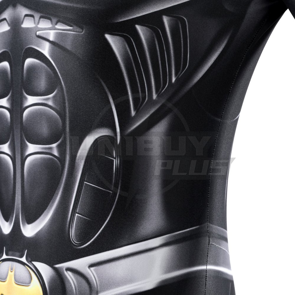 Batman Forever Costume Cosplay Suit Bruce Wayne Unibuyplus