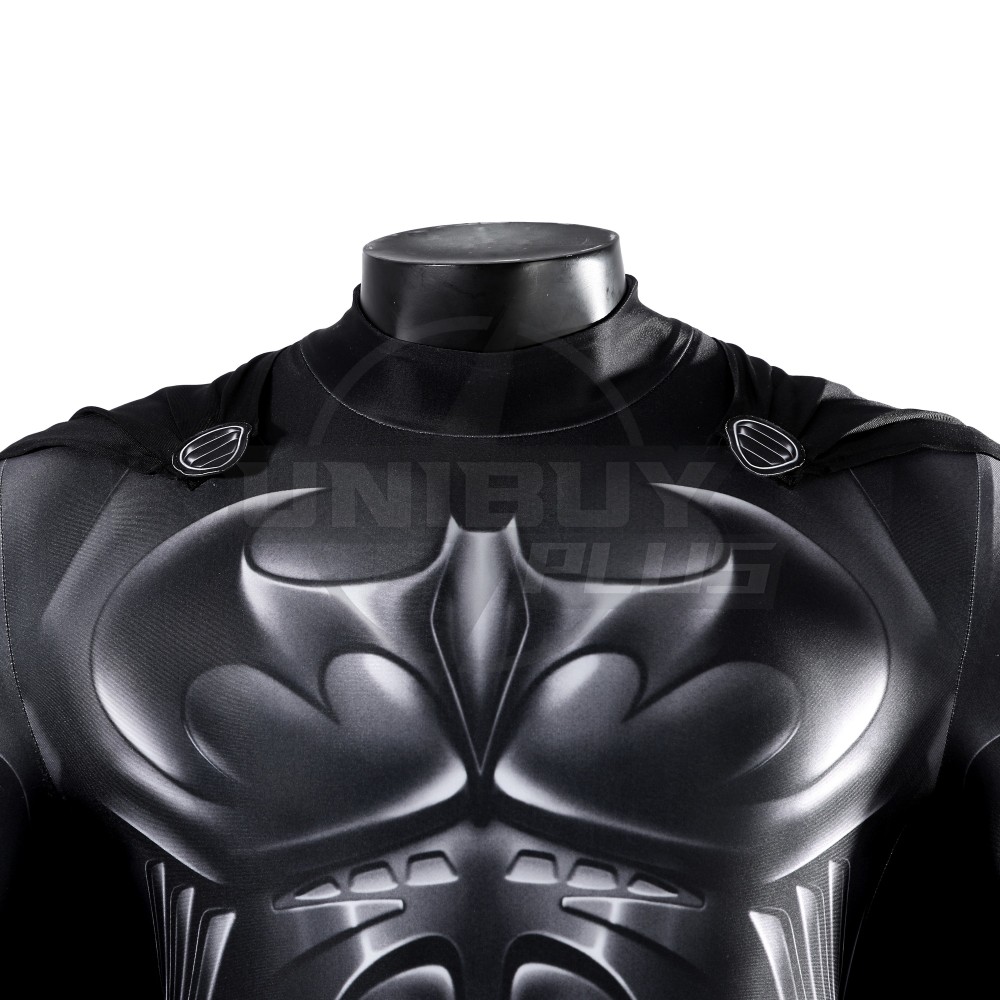 Batman Forever Costume Cosplay Suit Bruce Wayne Unibuyplus