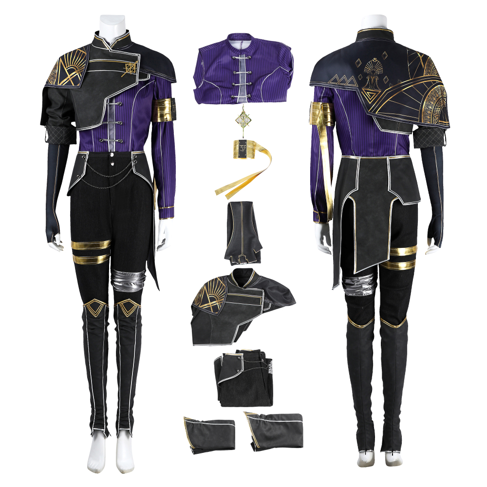 Clair Obscur Expedition 33 Maelle Costume Cosplay Suit Unibuyplus