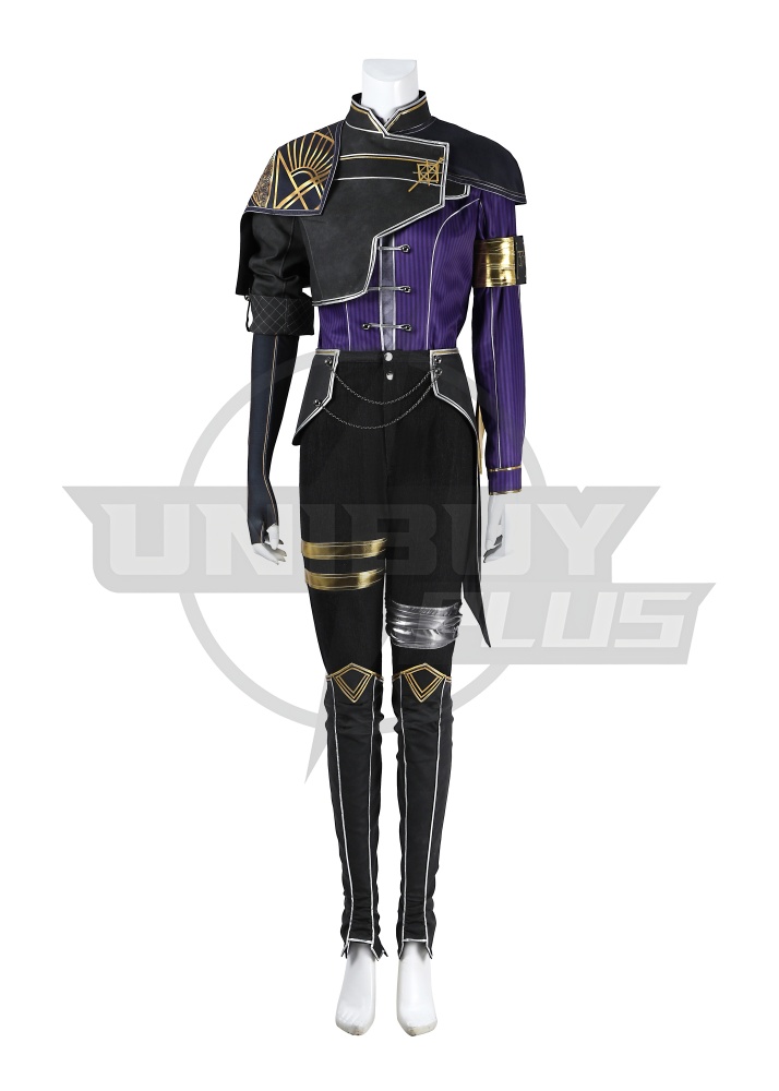Clair Obscur Expedition 33 Maelle Costume Cosplay Suit Unibuyplus