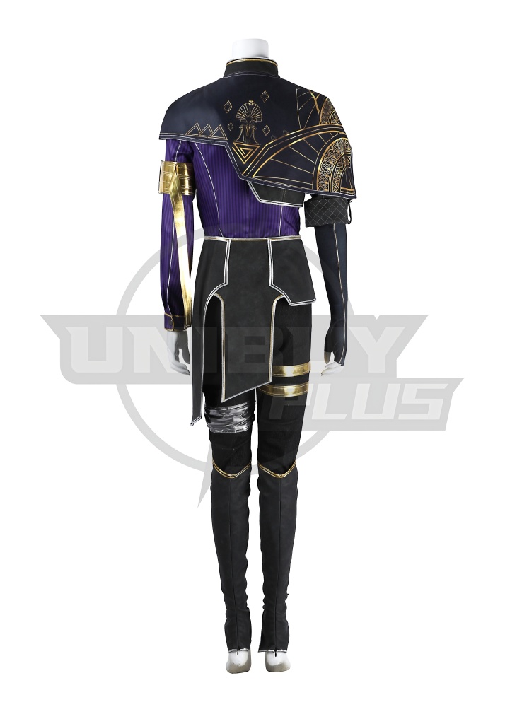 Clair Obscur Expedition 33 Maelle Costume Cosplay Suit Unibuyplus