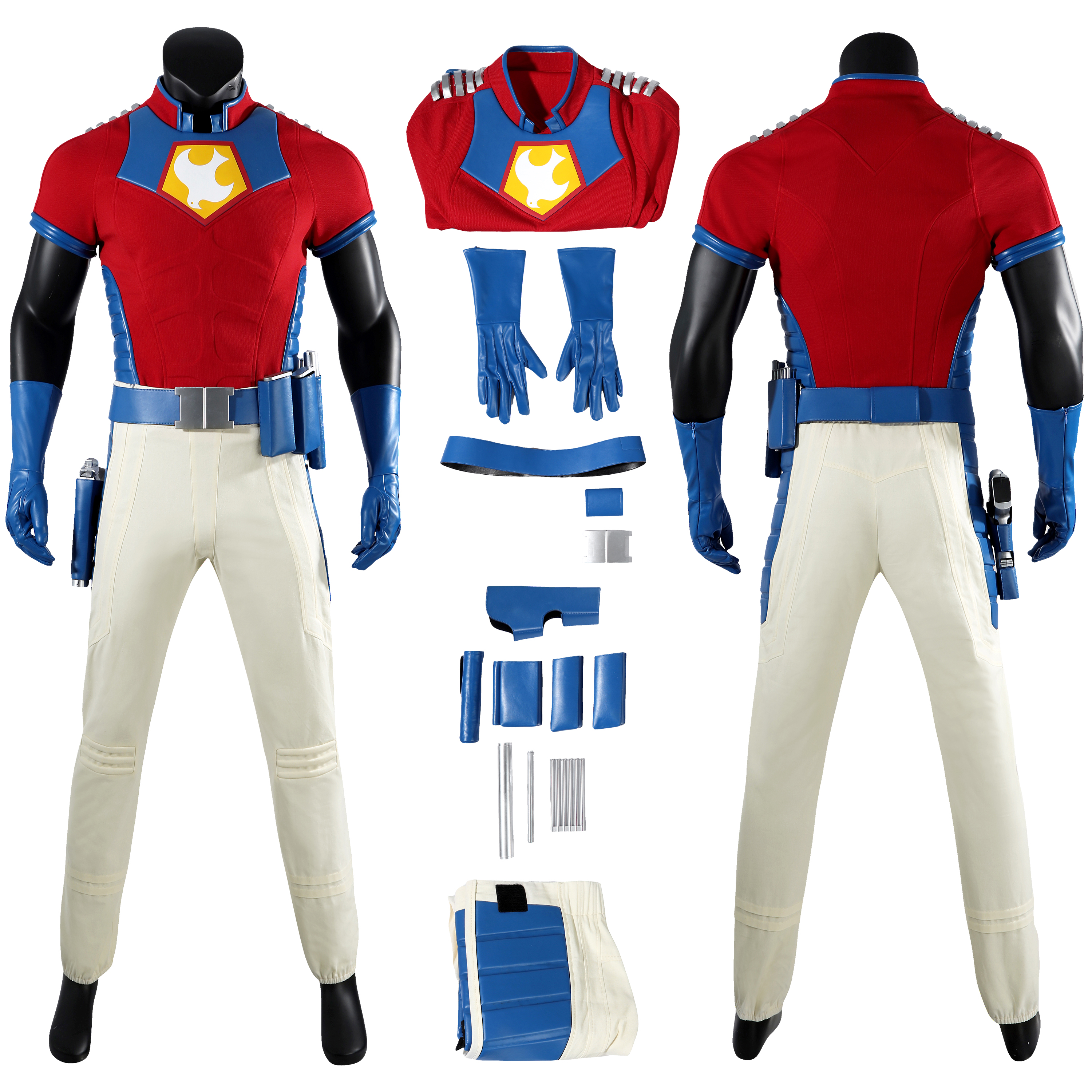 Peacemaker Season 1 Costume Cosplay Suit UnibuyPlus
