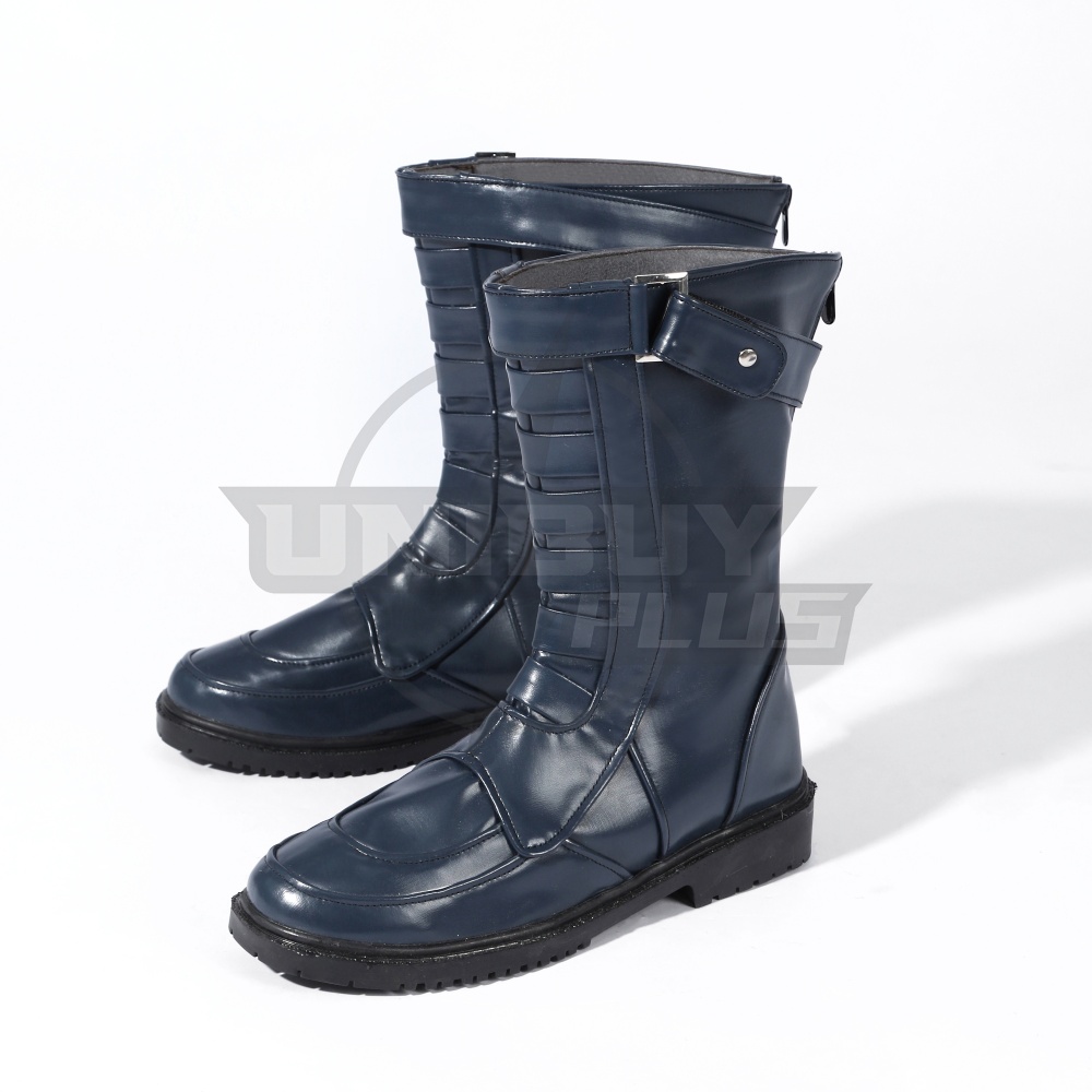 Peacemaker Season 1 Cosplay Shoes Men Boots UnibuyPlus