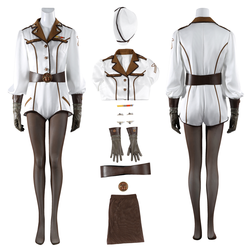 Vought Rising Private Angel Costume Cosplay Suit Unibuyplus