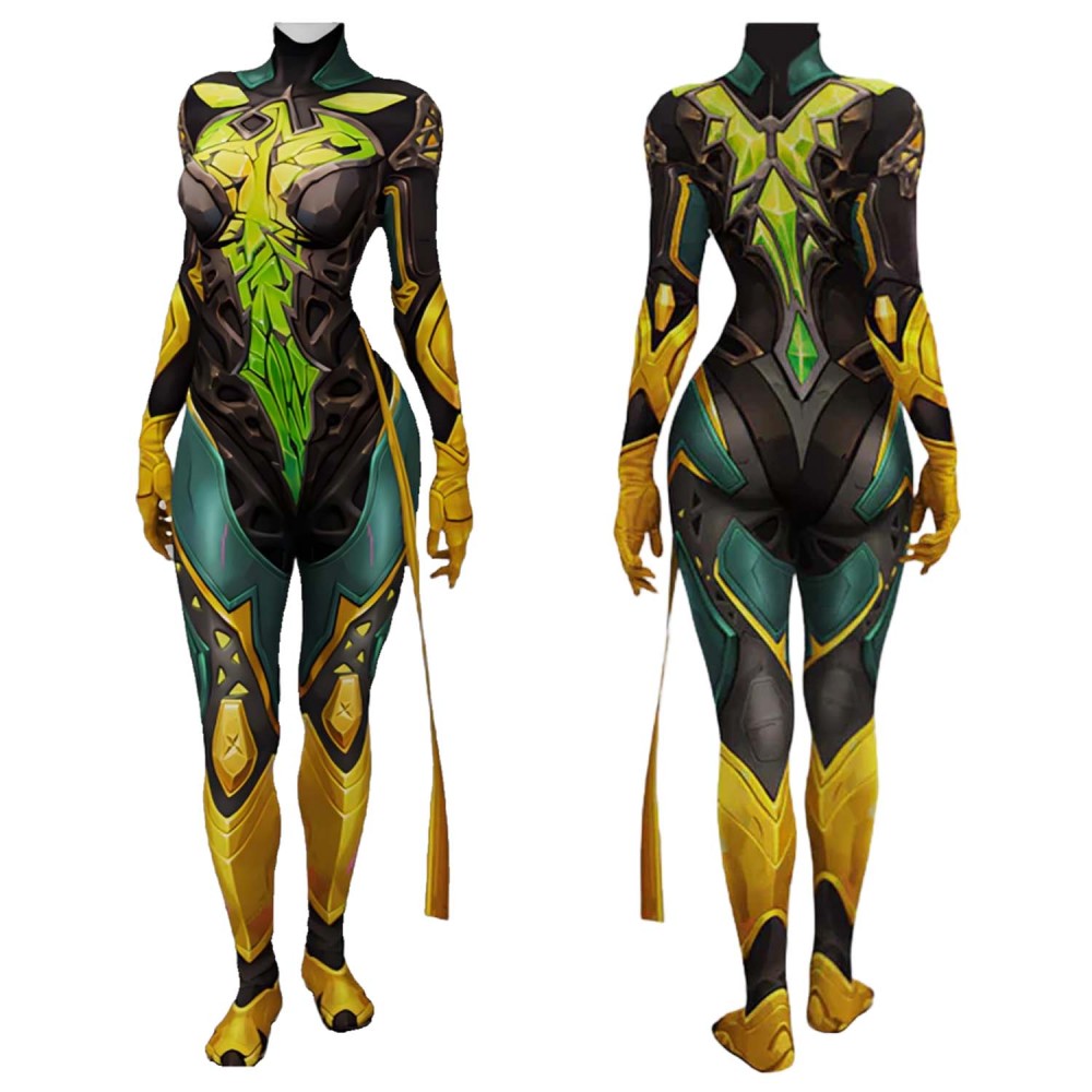 Marvel Rivals Phoenix Costume Cosplay Suit Bodysuit For Kids Adult Unibuyplus