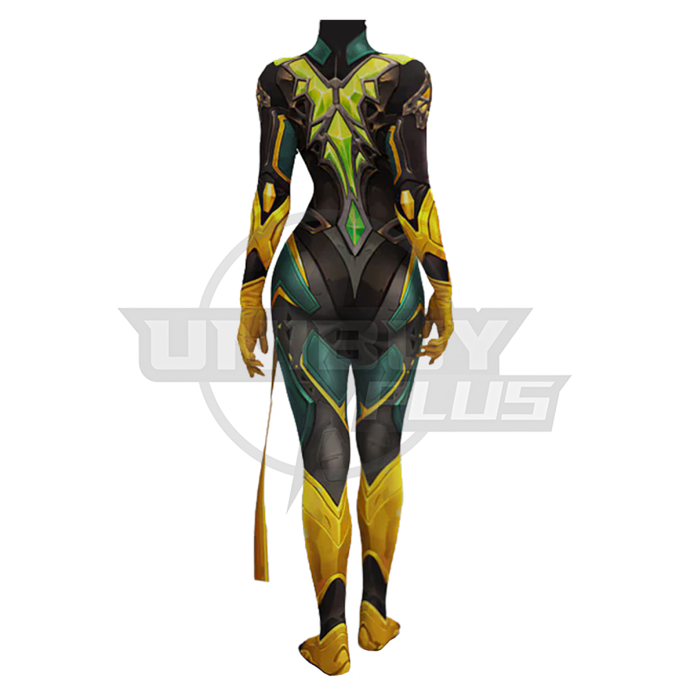 Marvel Rivals Phoenix Costume Cosplay Suit Bodysuit For Kids Adult Unibuyplus