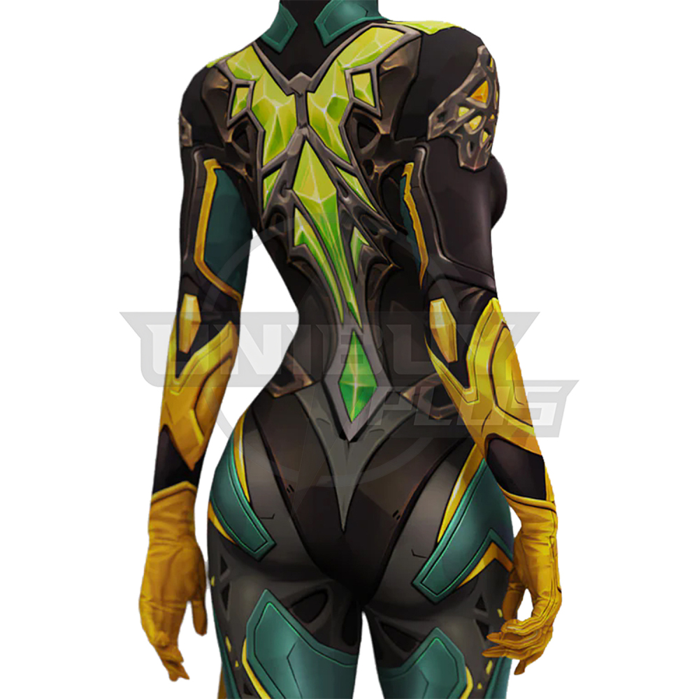 Marvel Rivals Phoenix Costume Cosplay Suit Bodysuit For Kids Adult Unibuyplus
