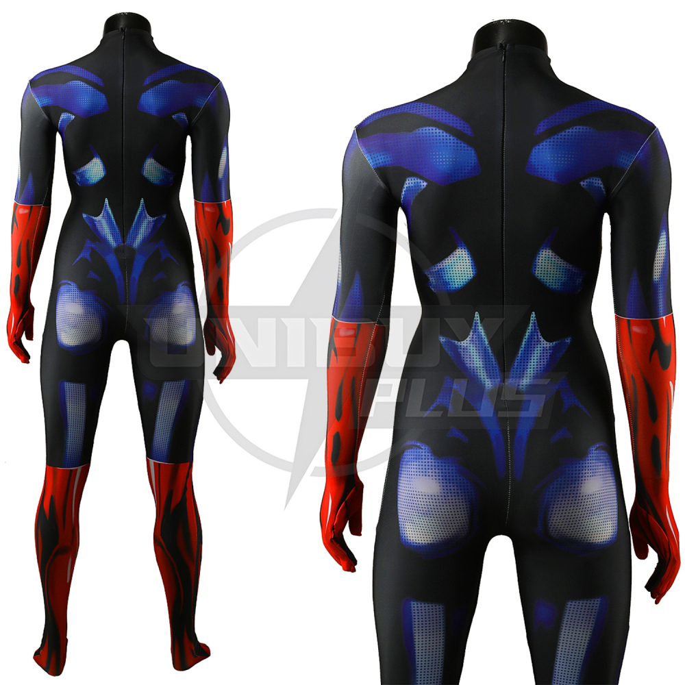 X-Men Phoenix Costume Cosplay Suit Bodysuit For Adult Kids Unibuyplus