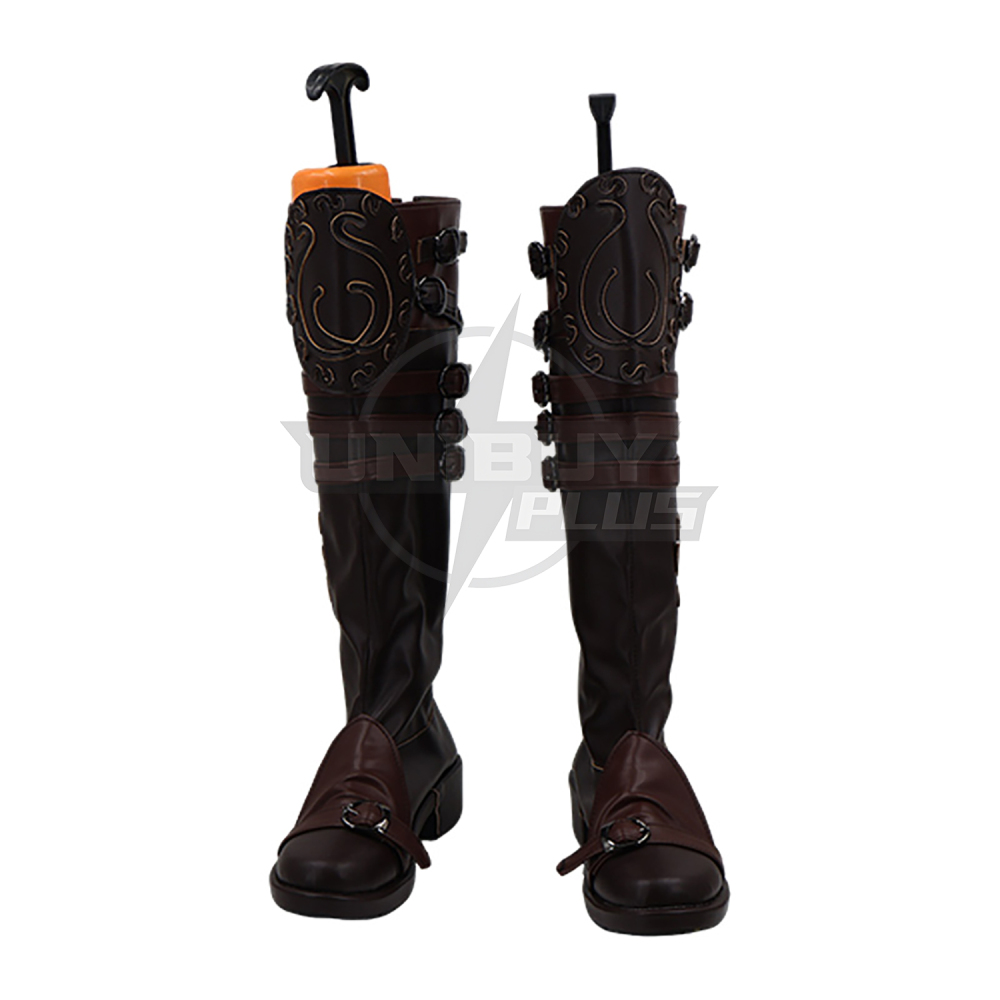 Final Fantasy XIV Viper Shoes Cosplay Men Boots Unibuyplus