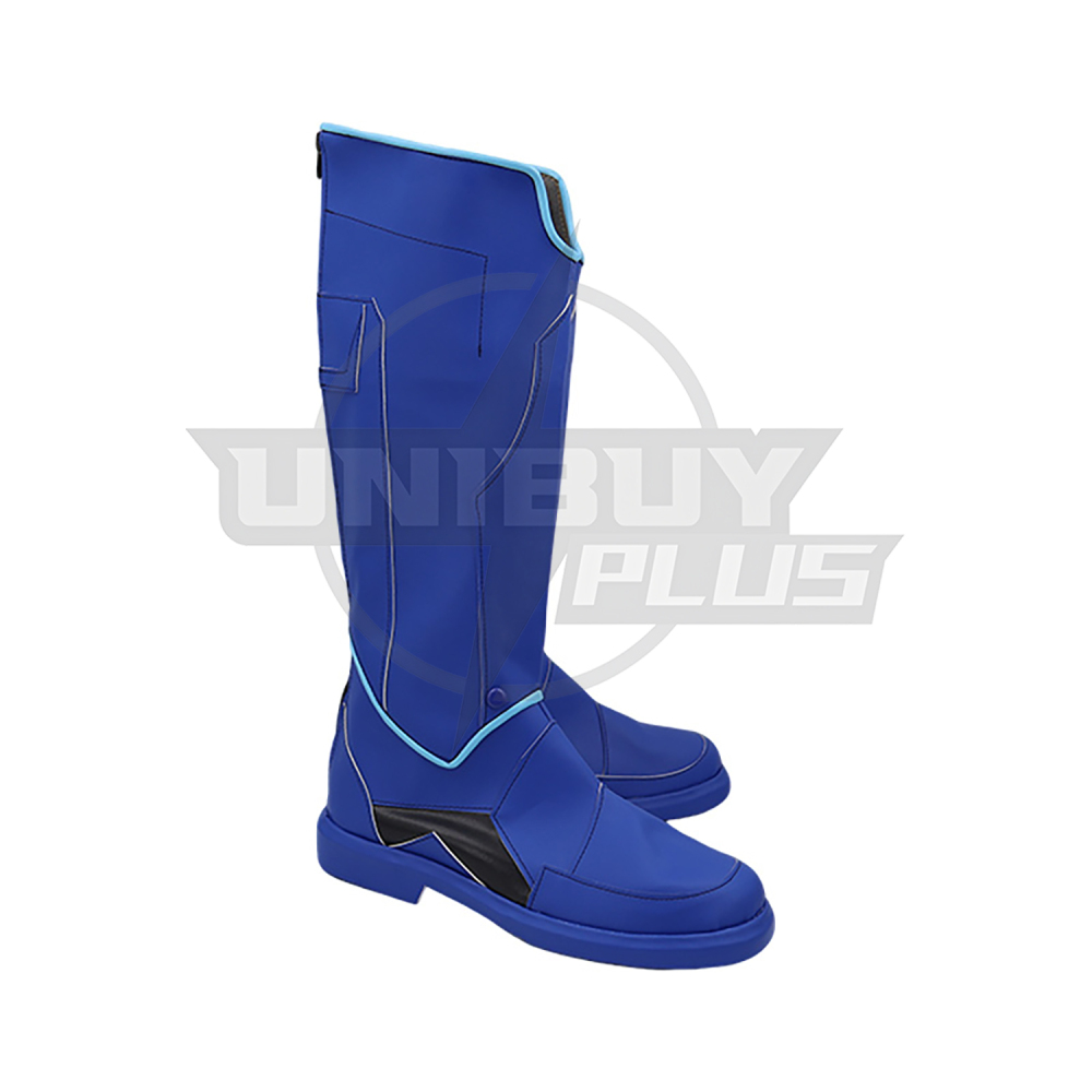 Marvel Rivals Mr. Fantastic Shoes Cosplay Men Boots Unibuyplus