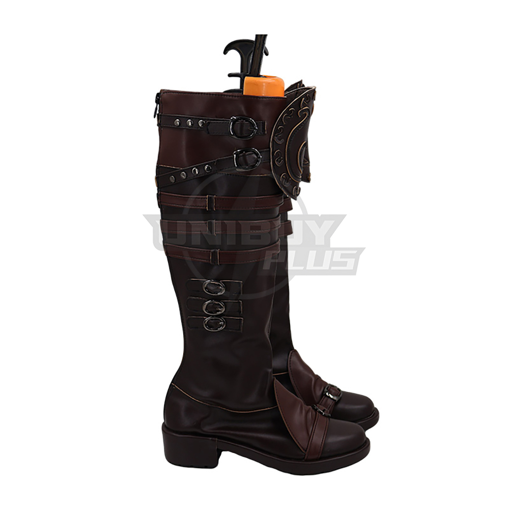 Final Fantasy XIV Viper Shoes Cosplay Men Boots Unibuyplus