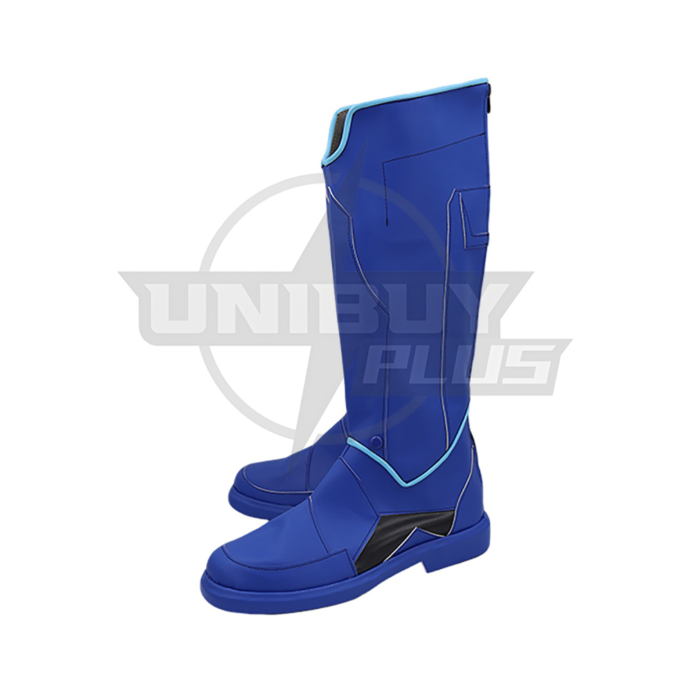 Marvel Rivals Mr. Fantastic Shoes Cosplay Men Boots Unibuyplus