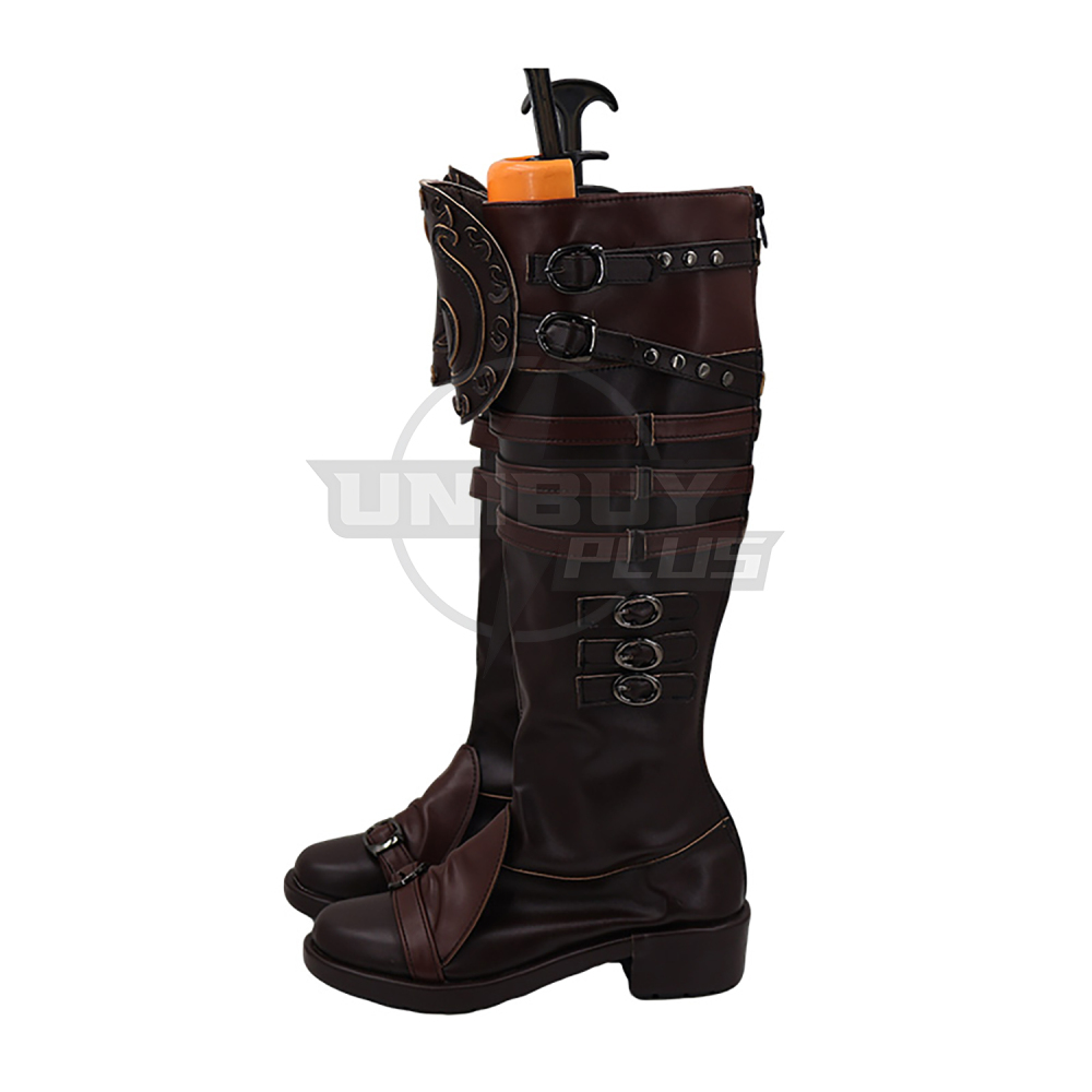 Final Fantasy XIV Viper Shoes Cosplay Men Boots Unibuyplus