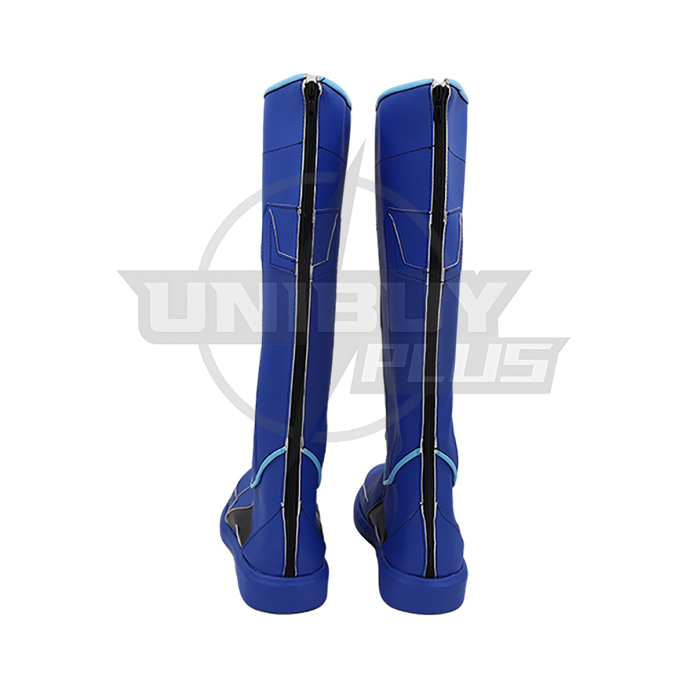 Marvel Rivals Mr. Fantastic Shoes Cosplay Men Boots Unibuyplus