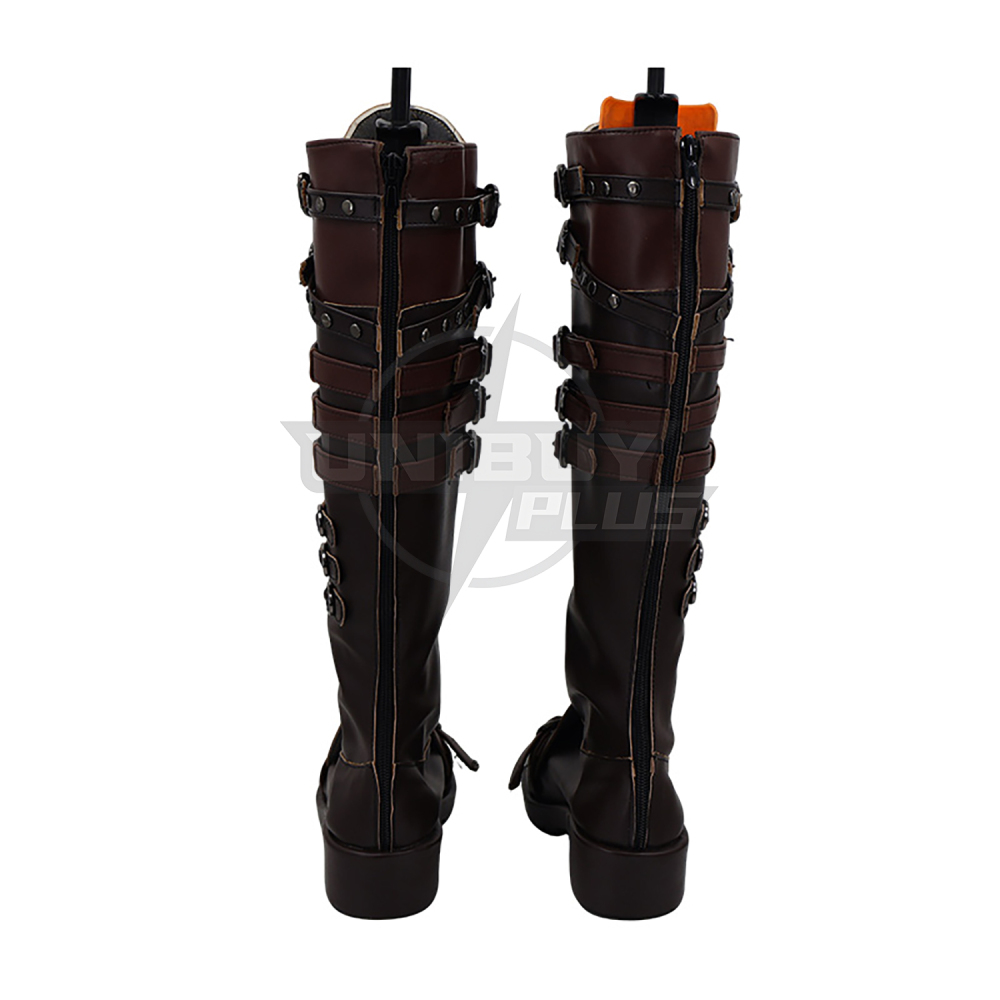 Final Fantasy XIV Viper Shoes Cosplay Men Boots Unibuyplus