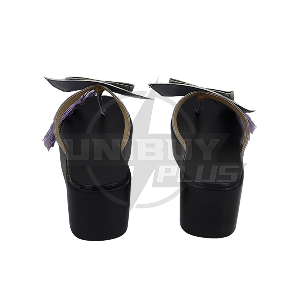 Genshin Impact Kamisato Ayaka Cosplay Shoes Women Boots Unibuyplus