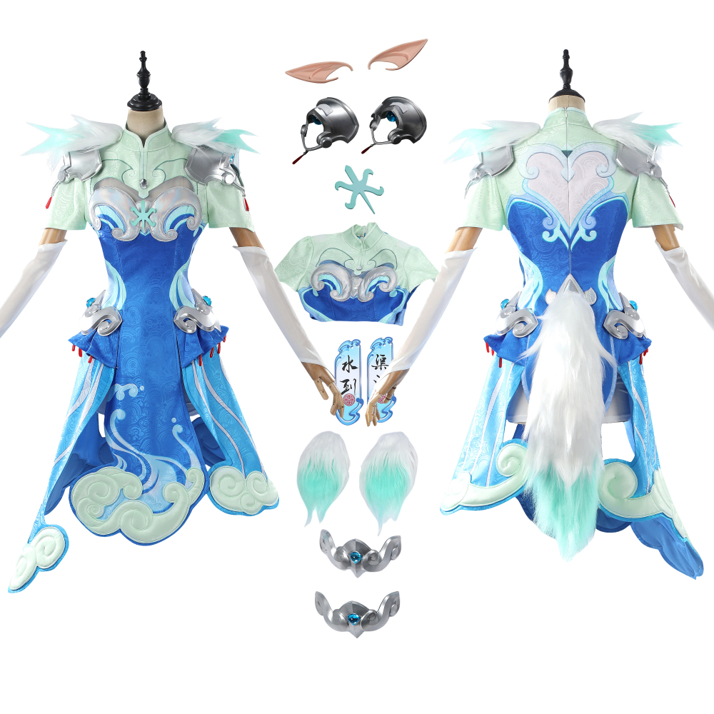 Overwatch 2 Baize Kiriko Costume Cosplay Suit Unibuyplus