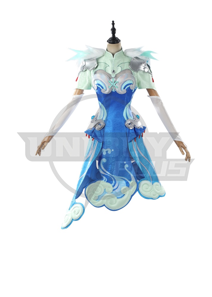 Overwatch 2 Baize Kiriko Costume Cosplay Suit Unibuyplus