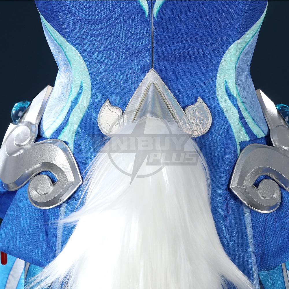 Overwatch 2 Baize Kiriko Costume Cosplay Suit Unibuyplus