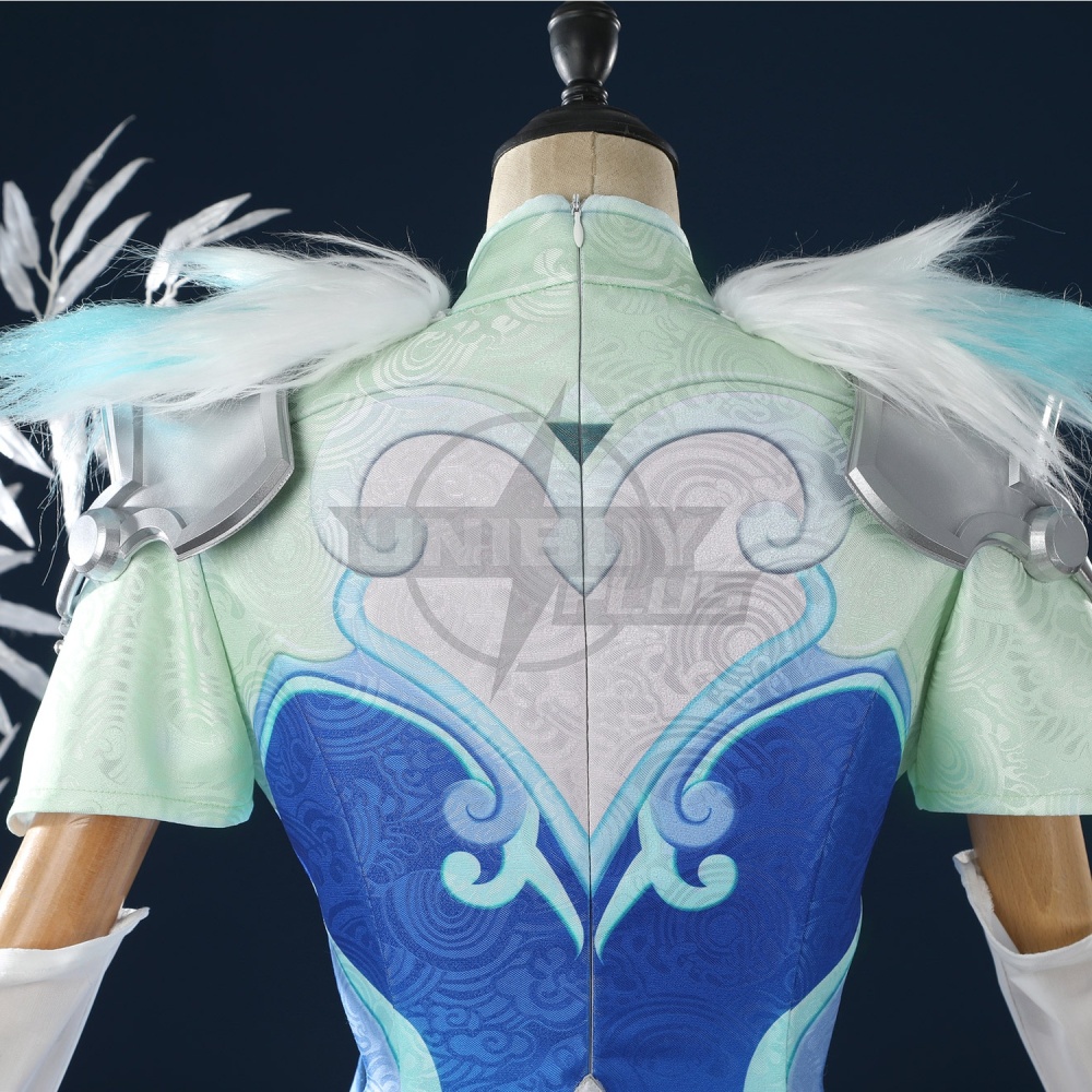 Overwatch 2 Baize Kiriko Costume Cosplay Suit Unibuyplus