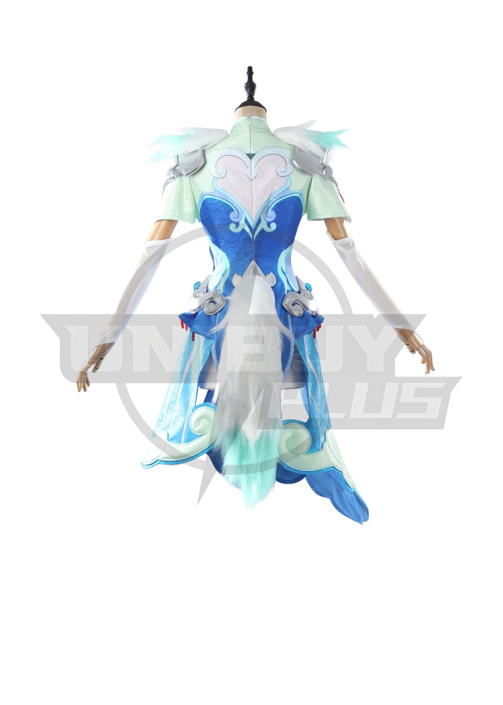 Overwatch 2 Baize Kiriko Costume Cosplay Suit Unibuyplus