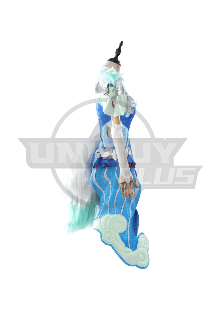 Overwatch 2 Baize Kiriko Costume Cosplay Suit Unibuyplus