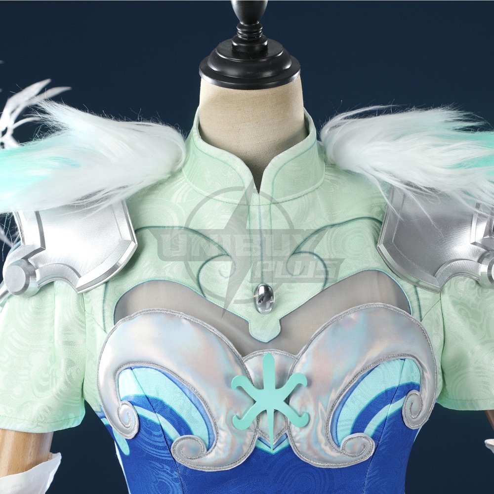 Overwatch 2 Baize Kiriko Costume Cosplay Suit Unibuyplus