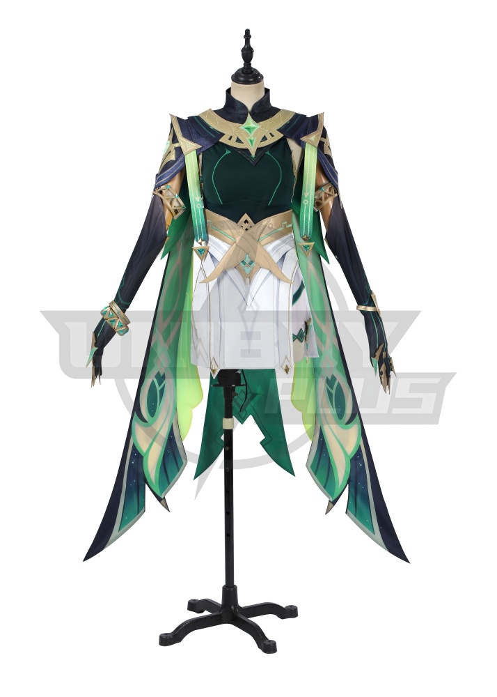 Genshin Impact Nefer Costume Cosplay Suit Unibuyplus