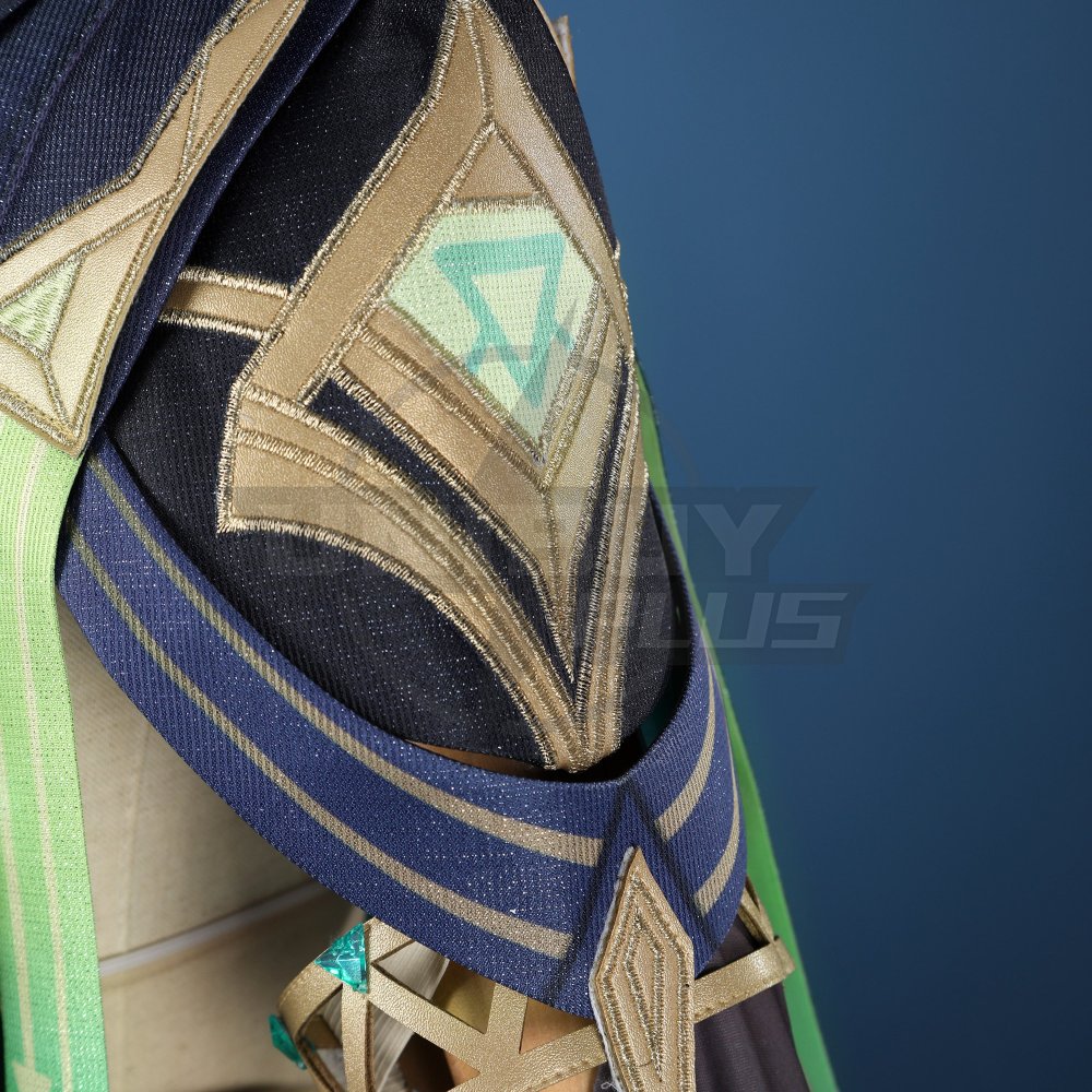 Genshin Impact Nefer Costume Cosplay Suit Unibuyplus
