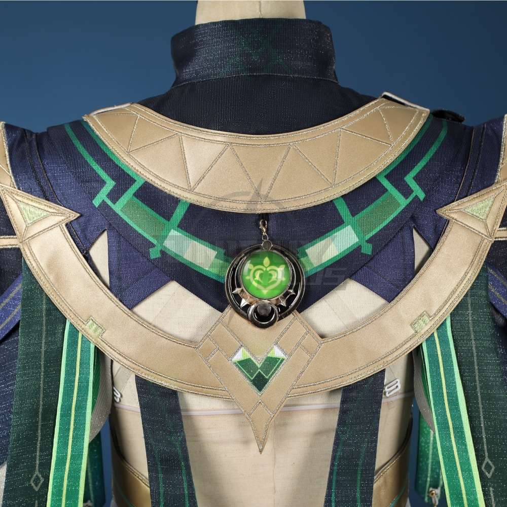 Genshin Impact Nefer Costume Cosplay Suit Unibuyplus